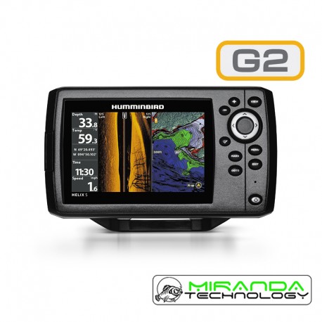 Humminbird Helix 5 CHIRP SI GPS G2